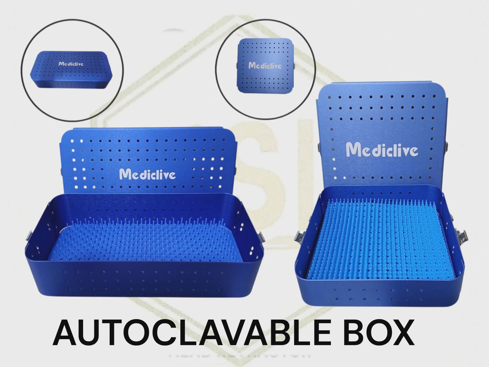 ALUMINUM AUTOCLAVABLE BOX