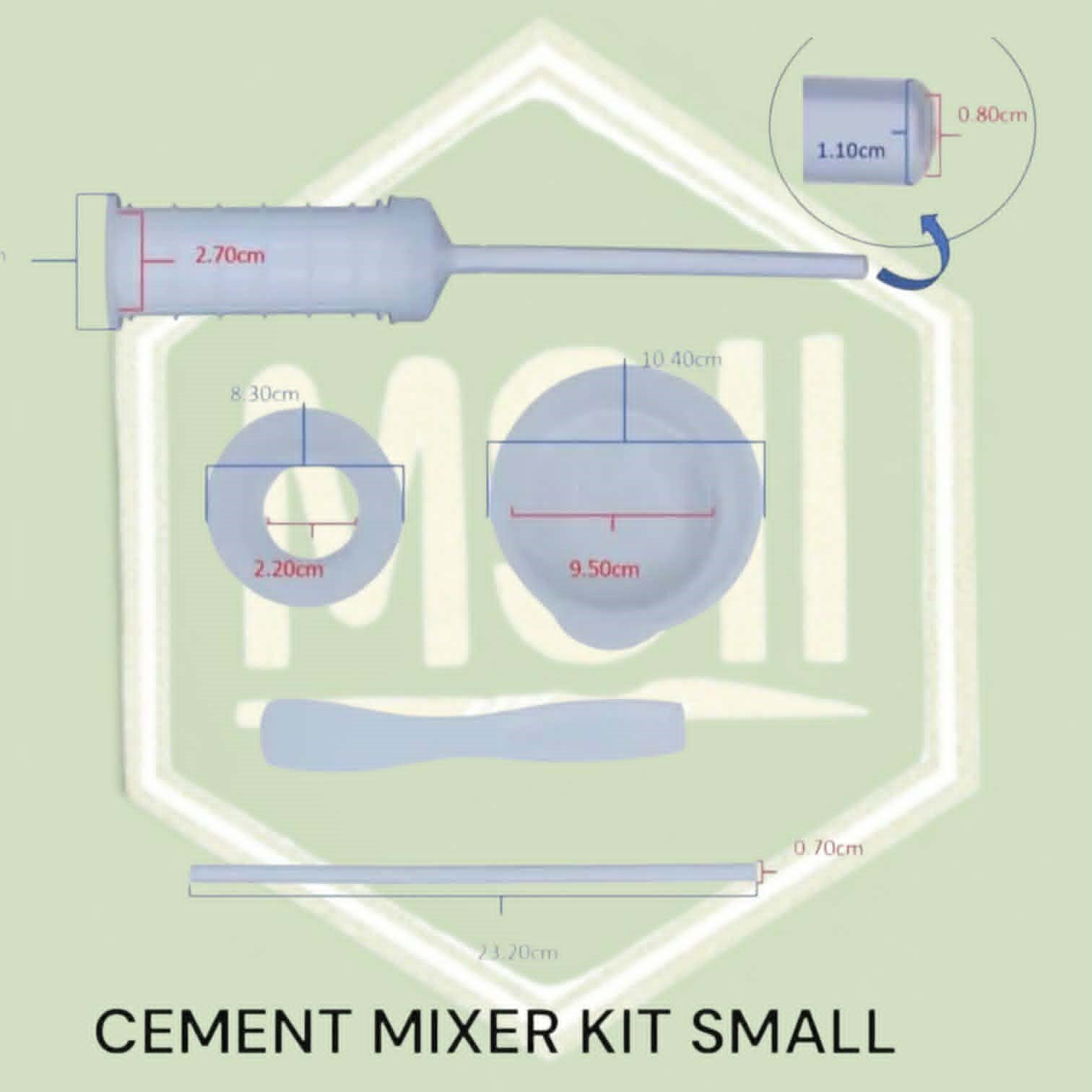 CEMENT MIXER KIT