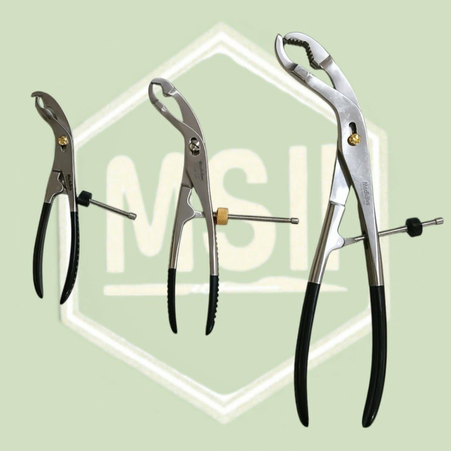 VERBRUGGE BONE CLAMP